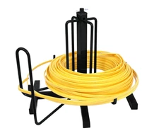 Spool Dispenser Coil Wire Untangler Electrical Romex Spinner Reel MC Unroller ME