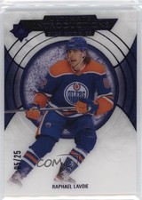 2023 Upper Deck Ultimate Collection Introductions Purple 5/25 Raphael Lavoie f6d