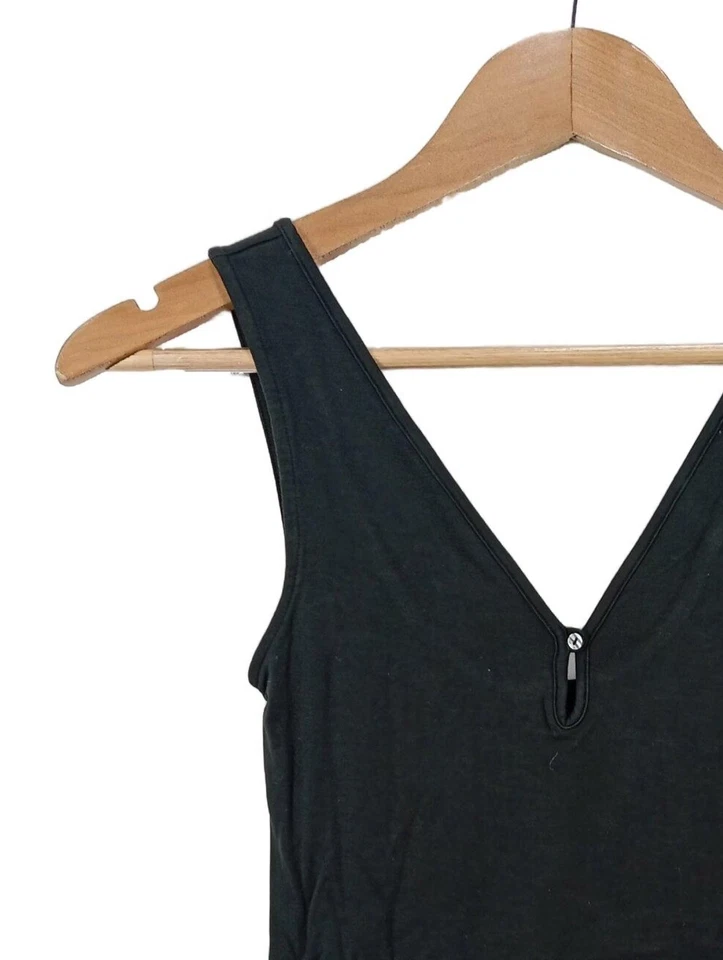 AMERICAN EAGLE OUTFITTERS Body basique Dames Body T EU 36 noir style décontracté - Photo 3/4