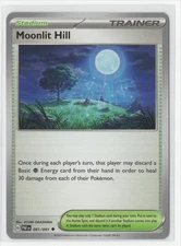 Pokemon Paldean Fates - 081/091 Moonlit Hill