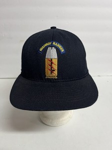Highway Ranger Hat Cap Adjustable Black Snapback Law Enforcement Police CHP