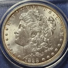 A 1898 O Morgan Silver Dollar. BU!!!