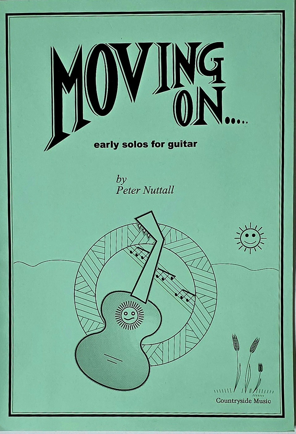 Moving On Early Solos for Guitar Music Book Grade 2 Popular Styles - Nuttall  S9