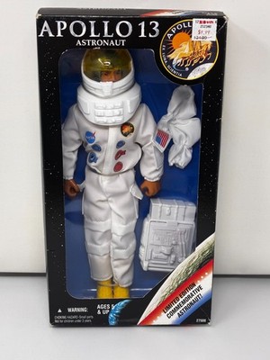 12'' Apollo 13 Astronaut Action Figure 1995 Limited Edition- NRFB- Box Wear