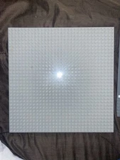 Lego Base Plate Pad 32x32 COMPLETE OLD LIGHT GREY