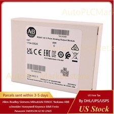 AB 1734-OE2C POINT I/O 2 Point Analog Output Module 1734OE2C US Free Tax