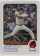 2022 Topps Heritage High Number SP Jesse Chavez #464 17tp