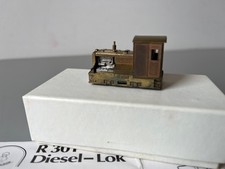 JOE WORKS/ GERARD SUISSE HOe LOCO-TRACTEUR DIESEL EN LAITON NON PEINT EN BO