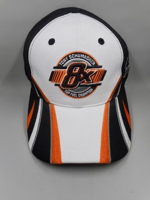 NHRA DRAG RACING OFFICIAL 2023 TONY SCHUMACHER  8X TOP FUEL CHAMP HAT
