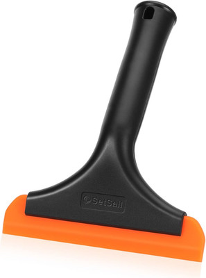 Shower Squeegee for Glass Doors, Small Squeegee for Shower Glass Door Mini Silic