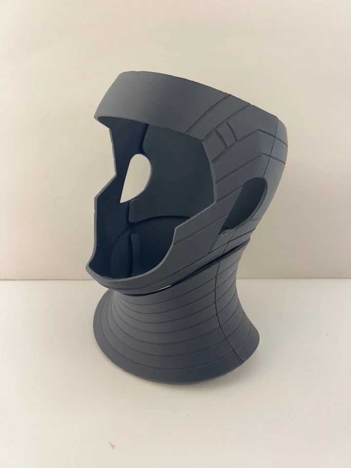 Máscara de cosplay inspirada en gambitos y tarjetas de utilería - Accesorio de disfraz de X Hero | Personalizado Foto 4 de 4