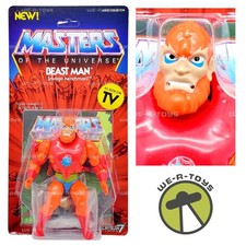 Masters of The Universe Vintage Collection Beast Man 2018 Super7 03306
