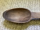 Antique/Vintage Primitive Carved Wooden Spoon 21” — photo 3