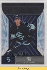 2021-22 SPx Radiance F/X Kole Lind #RFX-77 READ q2c