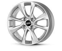 1X Oxxo Wheels Oberon 4 Silber 6.5Jx16 4X108 ET28
