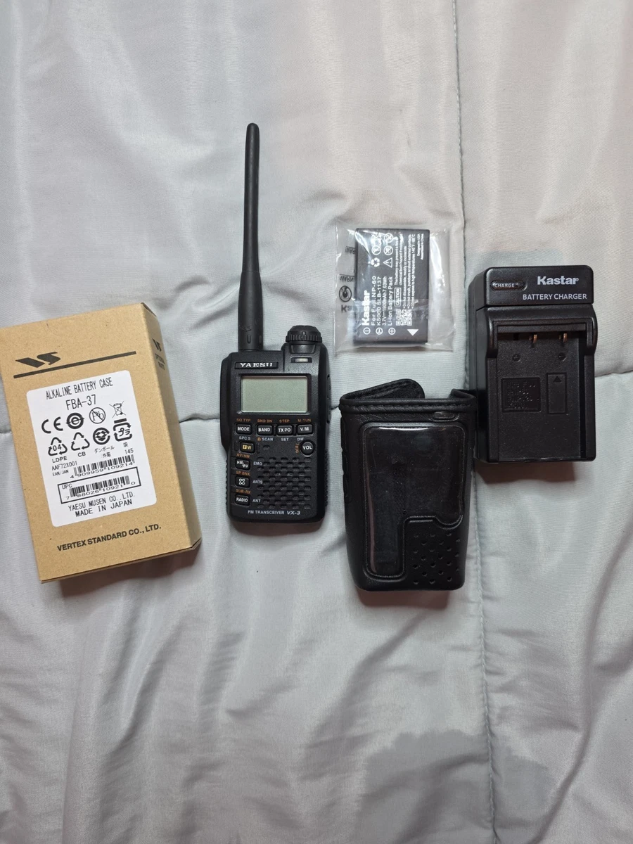 Yaesu VX-3R Ham & Amateur Radio Transceivers for sale | eBay