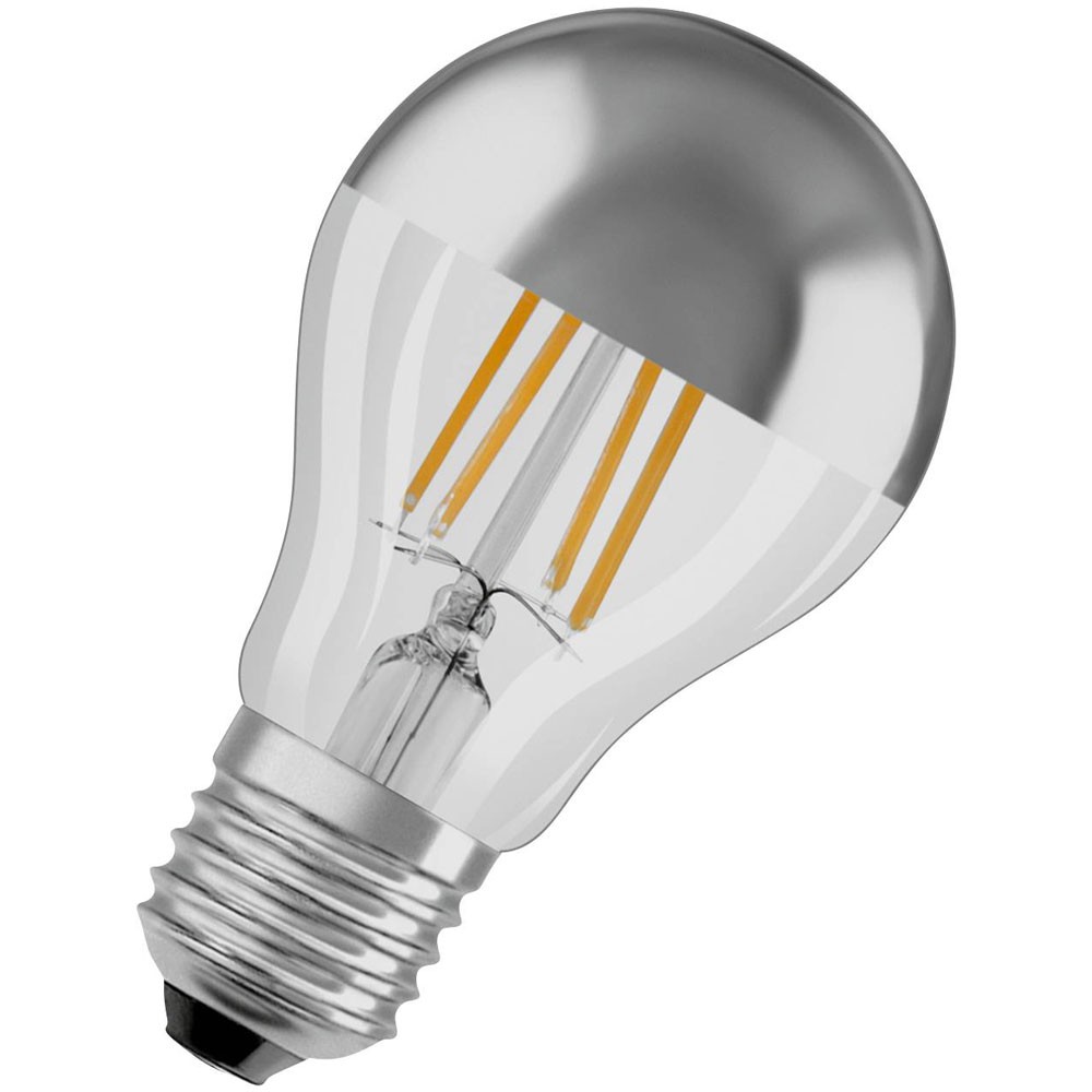 OSRAM LED Retrofit CLASSIC A Mirror 6.5W 827 Clear E27 Bulb