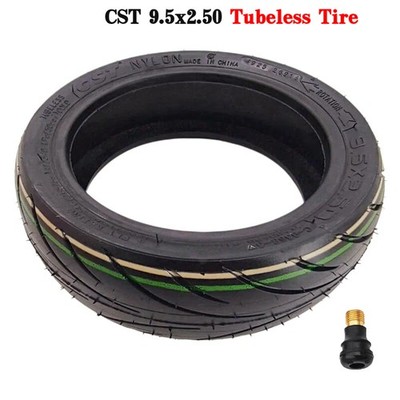 9.5 inch Electric Scooter 9.5x2.50 Tubeless Tire for Niu KQi3 Front Rear Wheel