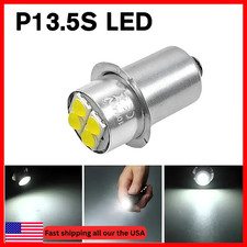 For MAGLITE Super Bright LED Upgrade Bulb Drop In Replacement 2 3 4 5 6 Cell C/D