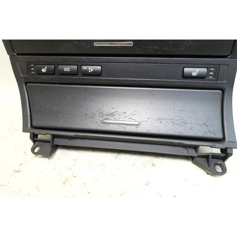 2000-2006 BMW E46 3-Series Front Center Console Storage Cubbie Ashtray Black OEM — 第 4/4 张图片