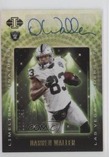 2021 Panini Illusions Limelight Signatures /199 Darren Waller #LS-DW Auto 1fj3