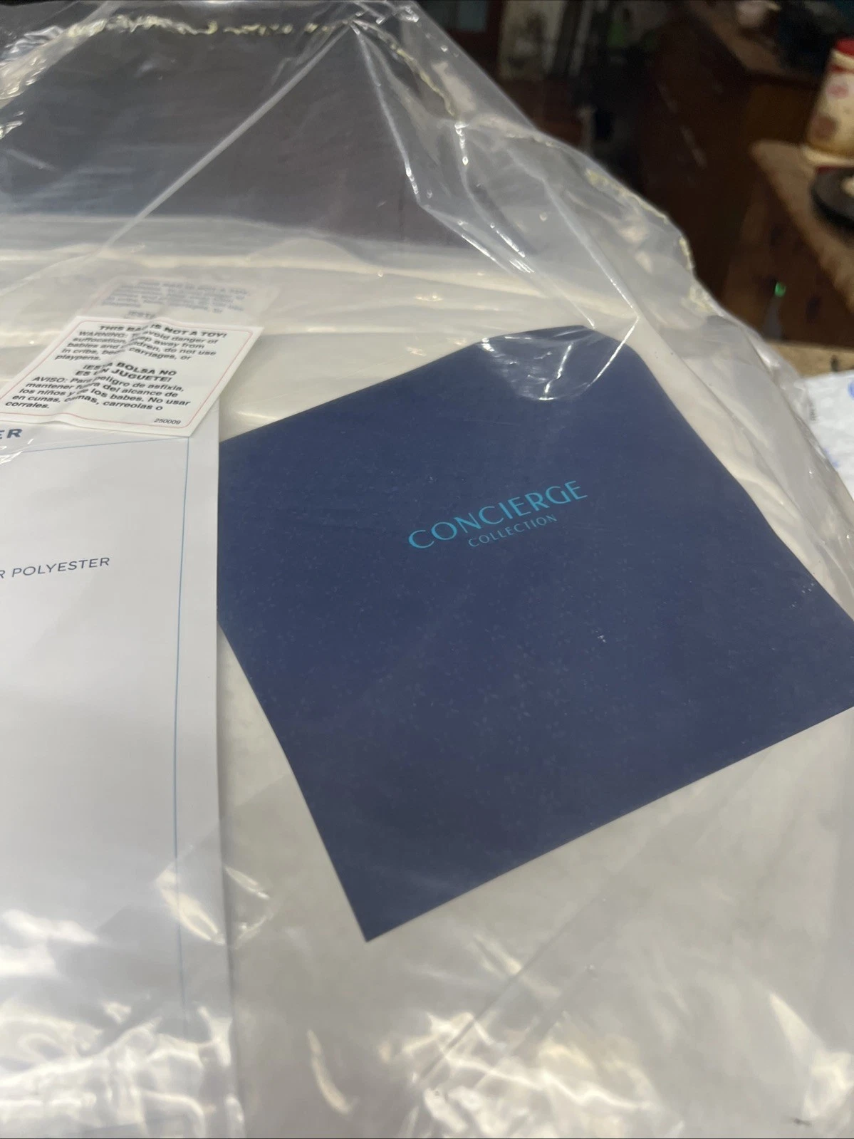 Concierge Reversible Ez Tip Topper