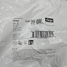 Pure flow 3/4”x3/4” Press Couplings Polymer Quantity 25 (49404)