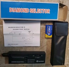Diamond Tester Portable Gem Selector Gemstone Jeweler Tool Testing Kit Pen