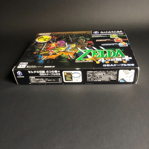 The Legend of Zelda Four Swords GameCube Game Cube JAP DOL-P-G4SJ - Picture 4 of 18