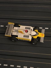 HTF TYCO RENAULT ELF 15 F1 BOTH MIRRORS 1788 HO SLOT CAR NEAR MINT