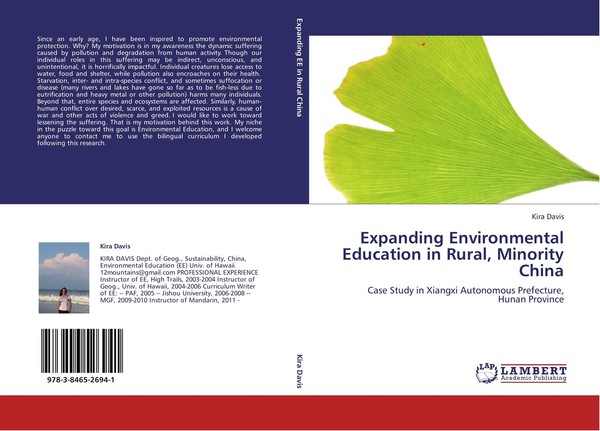 Expanding Environmental Education In Rural, Minority China Kira Davis-image