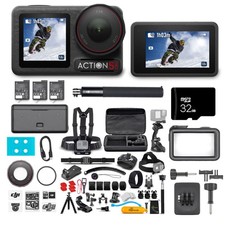 DJI Osmo Action 5 Pro Adventure Combo - WaterProof Action Camera With 50-In-1