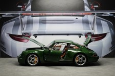 Almost Real 1:18 Porsche 964 RUF full drive car model Ornament collection