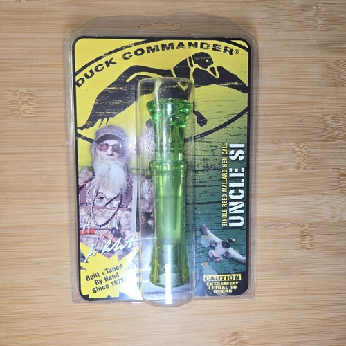 Duck Dynasty Duck Commander Uncle Si Single Reed Mallard Hen Call