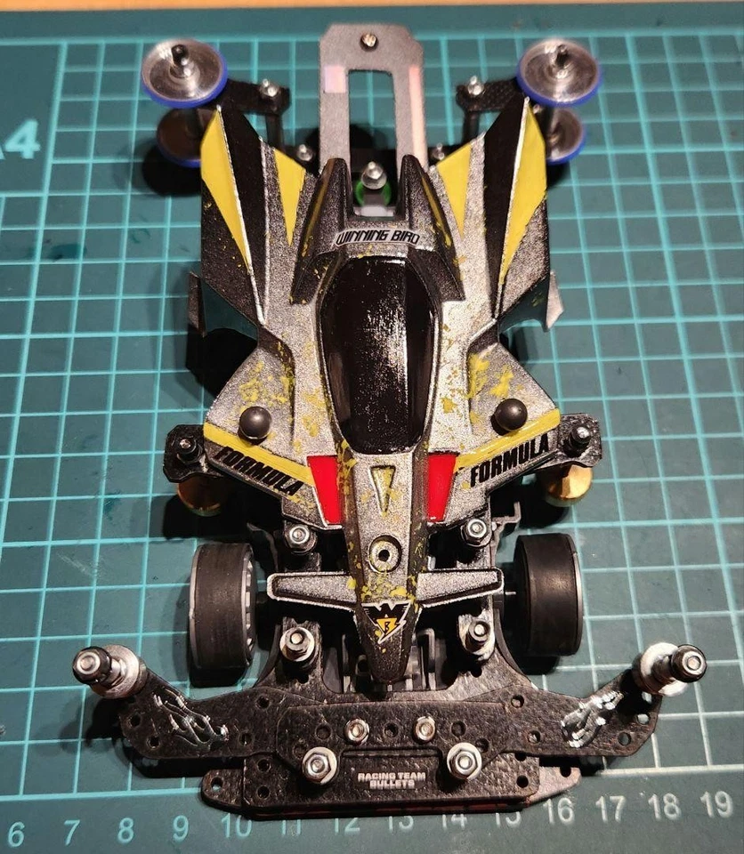 Tamiya Mini 4WD Custom Finished Model Metal Bearings Used - Image 2 of 4