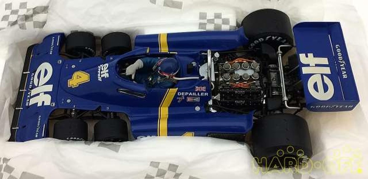 マロンジャンク‼️F1 exoto 1/18 ティレルP34 EXOTO 1:18 TYRRELL Ford P34 1976 SWEDISH GRAND PRIX 1st