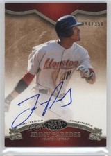 2012 Topps Tier One On the Rise Auto 94/350 Jimmy Paredes #OR-JPR Auto 1b0