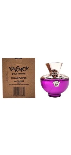 Versace Dylan Purple 3.4oz 100 Ml Edp Spray For Women