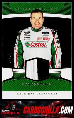2023 National Treasures Ryan Newman Race Day Treasures Firesuits Prime /10