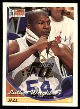 1993-94 Topps - Luther Wright #75 (RC)
