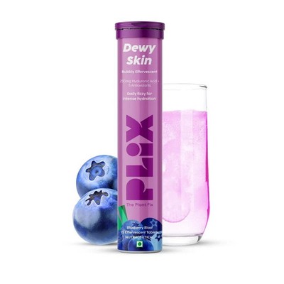 PLIX - THE PLANT FIX Hyaluronic Acid 15 Effervescent Tablets