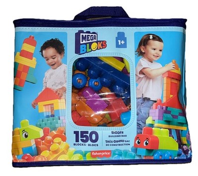 MEGA HHM96 - MEGA BLOKS Bausteinebeutel Deluxe NEU&OVP Ab 1+