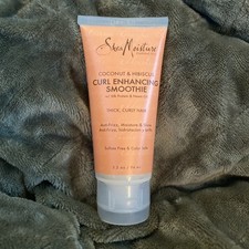 SheaMoisture - Coconut Hibiscus - Curl Enhancing Smoothie 3.2 oz New Old Stock