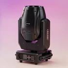 10R 275W LED Beam Moving Head Light Prism Gobo DJ Stage Spot Lighting DMX w/Case