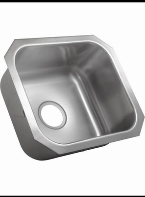PROFLO PFUC109 16'' Single Basin Undermount Stainless Steel Kitchen Sink