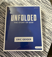 LifeWay Press Eric Geiger Unfolded: The Story of God Bible Study Kit DVD 2016