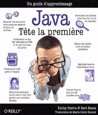 Java, Kathy Sierra, Bert Bates und Marie-Cécile Baland