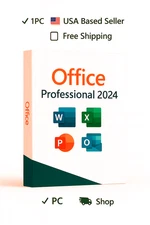 Microsoft Office 2024 Pro  Plus 1PC Product Key with USB