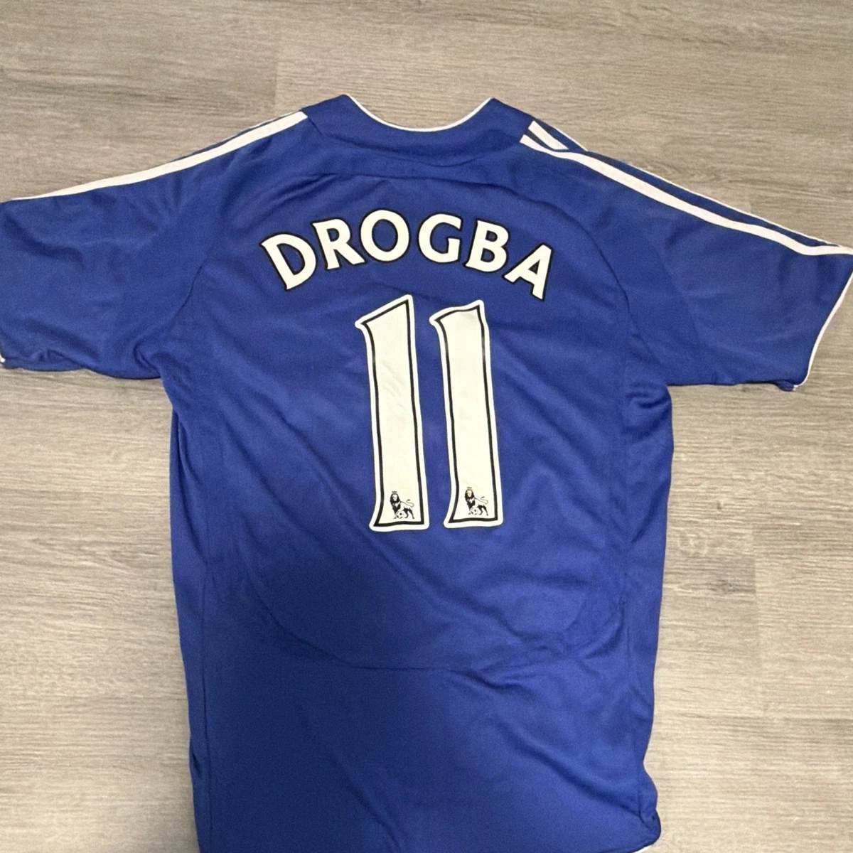 adidas Chelsea White International Club Soccer Fan Apparel and