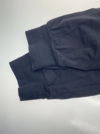 T shirt CHROME HEARTS logo collo inglese L S shirt maniche lunghe L Cotone BLK